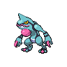 Toxicroak - Black White (Shiny)