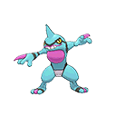 Toxicroak - Bank (Shiny)