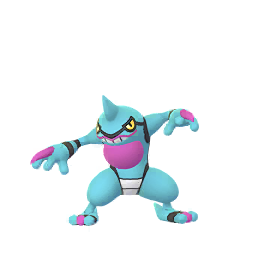 Toxicroak - GO (Shiny)