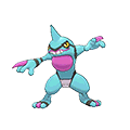 Toxicroak - Omega Ruby Alpha Sapphire (Shiny)