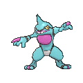 Toxicroak - X Y (Shiny)
