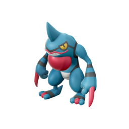 Toxicroak - Legends_ Arceus