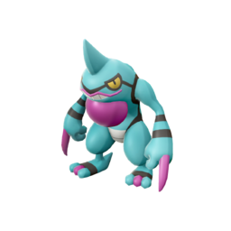 Toxicroak - Legends_ Arceus