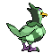 Tranquill - Black 2 White 2 Black White Animated (Back View (Shiny))