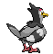 Tranquill - Black 2 White 2 Black White Animated (Back View)