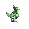 Tranquill - Black White (Back View (Shiny))