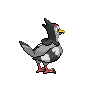 Tranquill - Black White (Back View)