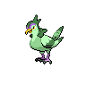 Tranquill - Black White (Shiny)