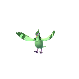 Tranquill - GO (Shiny)