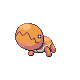 Trapinch - HeartGold SoulSilver (Normal)