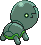 Trapinch - Black 2 White 2 Black White Animated (Back View (Shiny))