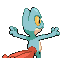 Treecko - Emerald (Back View (Shiny))