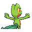 Treecko - Emerald (Back View)
