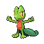 Treecko - Ruby Sapphire (Normal)