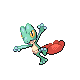 Treecko - HeartGold SoulSilver (Shiny)