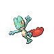 Treecko - Platinum (Shiny)