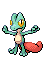 Treecko - Black 2 White 2 Black White Animated (Shiny)