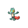 Treecko - Black White (Shiny)