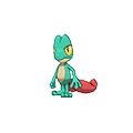 Treecko - Omega Ruby Alpha Sapphire (Shiny)
