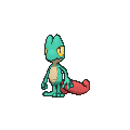 Treecko - X Y (Shiny)