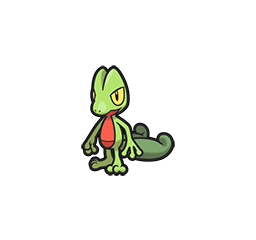 Treecko - Brilliant Diamond Shining Pearl