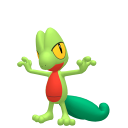Treecko - Home
