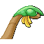 Tropius - Emerald (Back View)