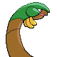 Tropius - Diamond Pearl (Back View)