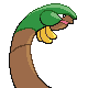 Tropius - Platinum (Back View)