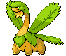 Tropius - Black 2 White 2 Black White Animated (Shiny)