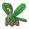 Tropius - Black White (Normal)