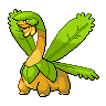 Tropius - Black White (Shiny)