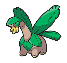 Tropius - Brilliant Diamond Shining Pearl