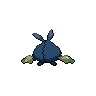Trubbish - Black White (Back View (Shiny))