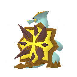 Turtonator - GO (Shiny)