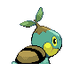 Turtwig - Diamond Pearl (Back View (Shiny))