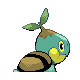 Turtwig - Platinum (Back View (Shiny))