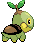 Turtwig - Black 2 White 2 Black White Animated (Back View)