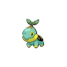 Turtwig - Black White (Shiny)