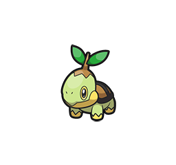 Turtwig - Brilliant Diamond Shining Pearl