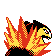 Typhlosion - Crystal (Back View)