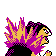 Typhlosion - Silver (Back View (Shiny))