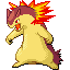 Typhlosion - Emerald (Shiny)