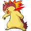 Typhlosion - Ruby Sapphire (Shiny)