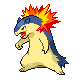 Typhlosion - Diamond Pearl (Normal)