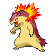 Typhlosion - Diamond Pearl (Shiny)