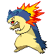 Typhlosion - HeartGold SoulSilver (Normal)