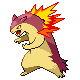 Typhlosion - HeartGold SoulSilver (Shiny)