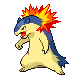 Typhlosion - Platinum (Normal)