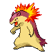 Typhlosion - Platinum (Shiny)